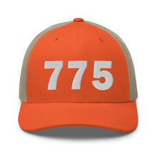 Load image into Gallery viewer, 775 Area Code Trucker Cap