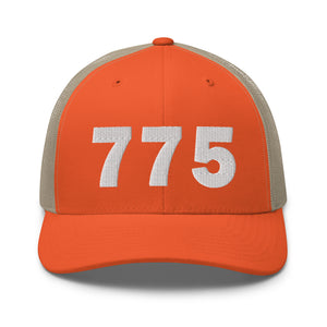 775 Area Code Trucker Cap