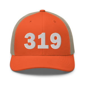 319 Area Code Trucker Cap