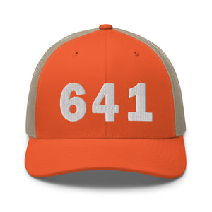 641 Area Code Trucker Cap
