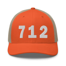 Load image into Gallery viewer, 712 Area Code Trucker Cap