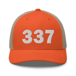 337 Area Code Trucker Cap