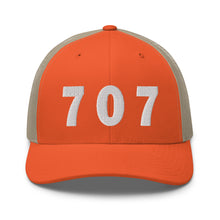 Load image into Gallery viewer, 707 Area Code Trucker Cap