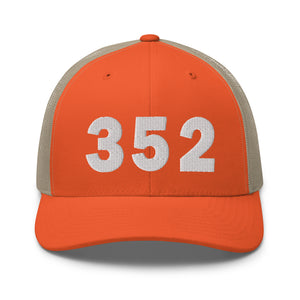 352 Area Code Trucker Cap