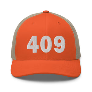 409 Area Code Trucker Cap