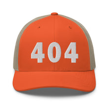 Load image into Gallery viewer, 404 Area Code Trucker Cap