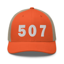 Load image into Gallery viewer, 507 Area Code Trucker Cap