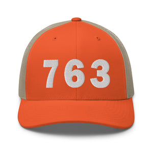 763 Area Code Trucker Cap