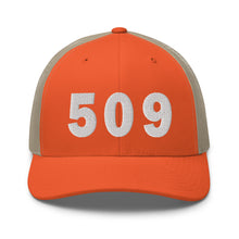 Load image into Gallery viewer, 509 Area Code Trucker Cap