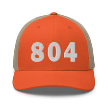 Load image into Gallery viewer, 804 Area Code Trucker Cap