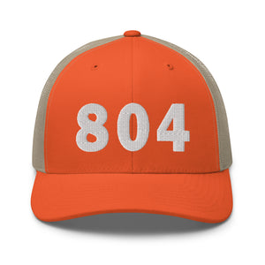 804 Area Code Trucker Cap