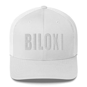 Biloxi Mississippi Trucker Cap