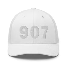 Load image into Gallery viewer, 907 Area Code Trucker Cap