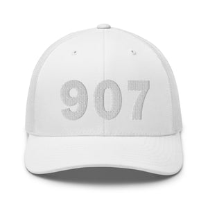 907 Area Code Trucker Cap