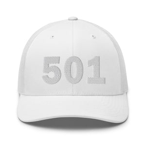 501 Area Code Trucker Cap