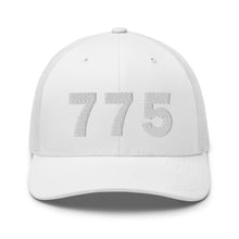 Load image into Gallery viewer, 775 Area Code Trucker Cap