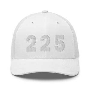 225 Area Code Trucker Cap
