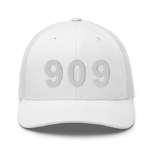 Load image into Gallery viewer, 909 Area Code Trucker Cap