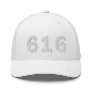 616 Area Code Trucker Cap