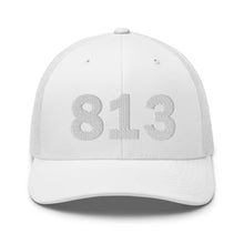 Load image into Gallery viewer, 813 Area Code Trucker Cap