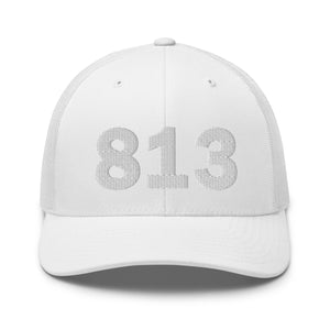 813 Area Code Trucker Cap