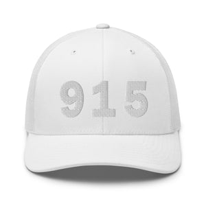 915 Area Code Trucker Cap