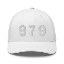 Load image into Gallery viewer, 979 Area Code Trucker Cap