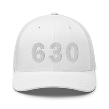 Load image into Gallery viewer, 630 Area Code Trucker Cap