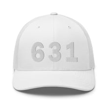 Load image into Gallery viewer, 631 Area Code Trucker Cap