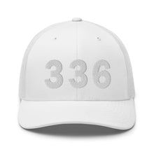 Load image into Gallery viewer, 336 Area Code Trucker Cap