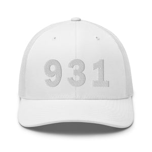 931 Area Code Trucker Cap