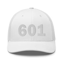 Load image into Gallery viewer, 601 Area Code Trucker Hat