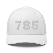 Load image into Gallery viewer, 785 Area Code Trucker Cap