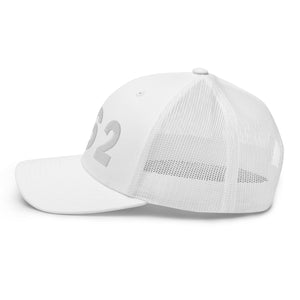 862 Area Code Trucker Cap