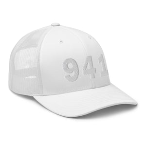 941 Area Code Trucker Cap