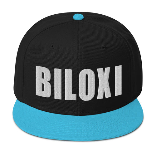 Biloxi Mississippi Snapback Hat (Otto)