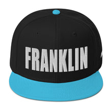 Load image into Gallery viewer, Franklin Tennessee Snapback Hat