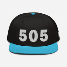Load image into Gallery viewer, 505 Area Code Snapback Hat