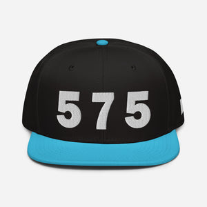 575 Area Code Snapback Hat