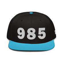 Load image into Gallery viewer, 985 Area Code Snapback Hat