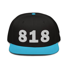 Load image into Gallery viewer, 818 Area Code Snapback Hat