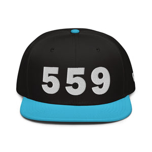 559 Area Code Snapback Hat