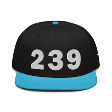 Load image into Gallery viewer, 239 Area Code Snapback Hat