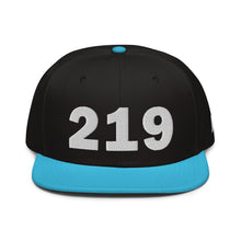 Load image into Gallery viewer, 219 Area Code Snapback Hat