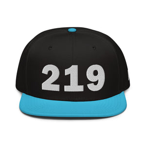 219 Area Code Snapback Hat