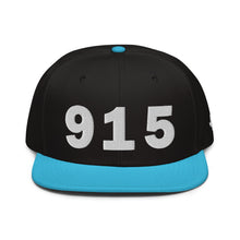 Load image into Gallery viewer, 915 Area Code Snapback Hat