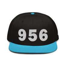 Load image into Gallery viewer, 956 Area Code Snapback Hat