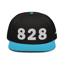 Load image into Gallery viewer, 828 Area Code Snapback Hat