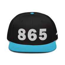 Load image into Gallery viewer, 865 Area Code Snapback Hat