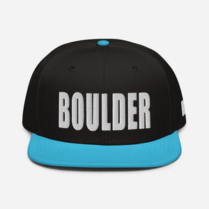 Boulder Colorado Snapback Hat